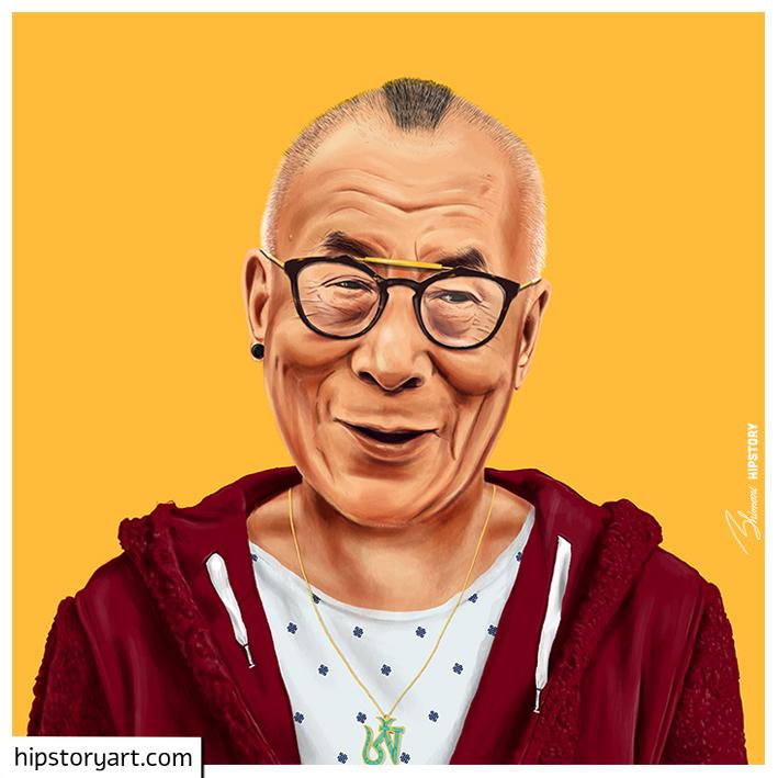 HIPSTORY Shimoni Dali Lama enteurbano