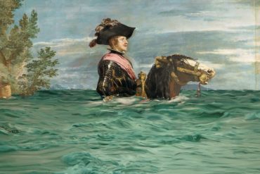 Diego Velázquez Felipe IV a Caballo 1635 36 inundado wwf enteurbano portada