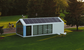 Haus.me ha creado una casa autónoma diseñada para la comodidad.