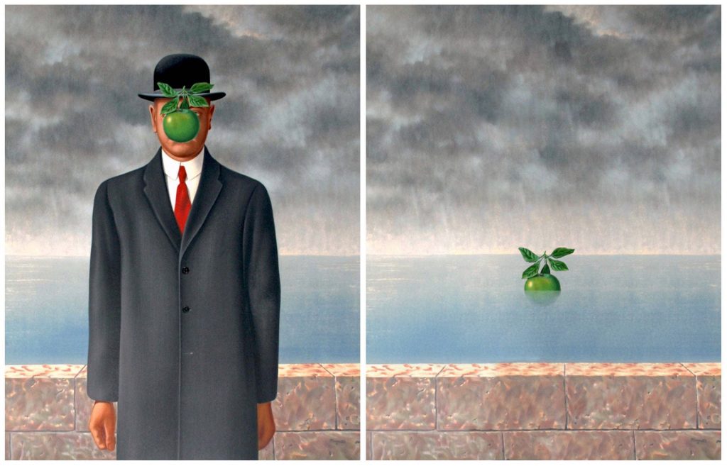 David Bokeh El hijo del hombre de Rene Magritte