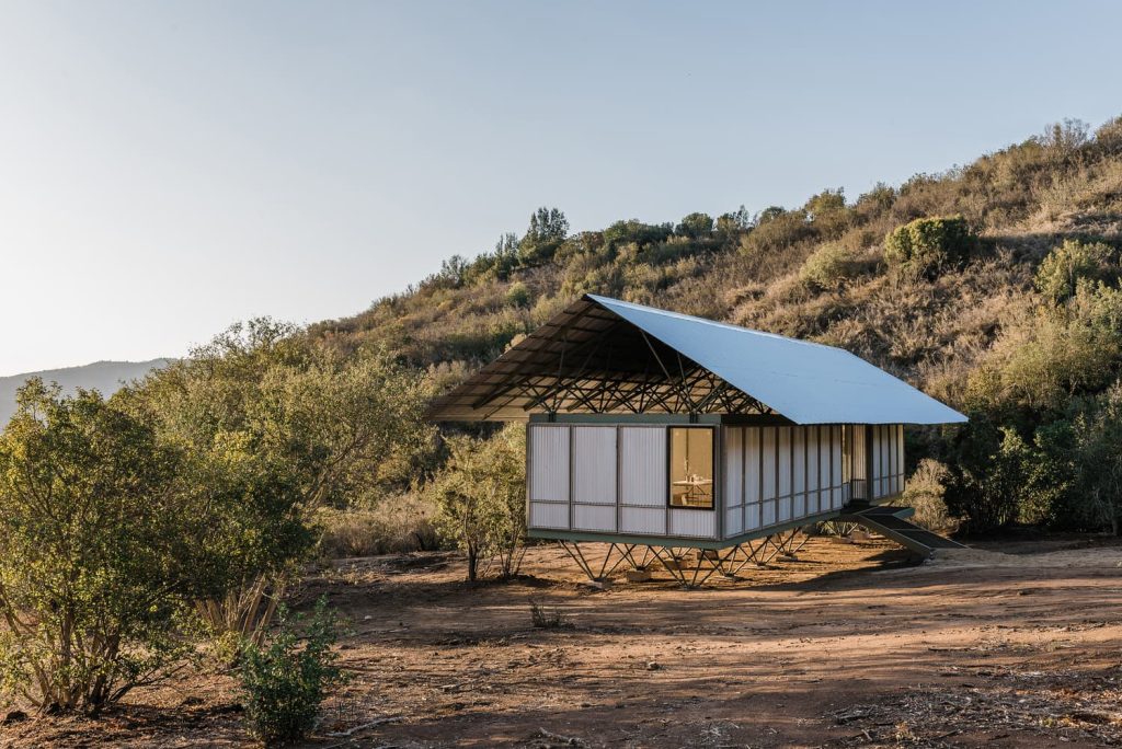 prototipo sistema constructivo industrializado ignacio rojas hirigoyen arquitectos plus the andes house 1