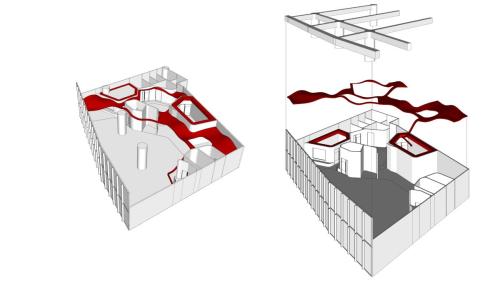 WTF-arquitectos RedBull Isometrico-SkatePark